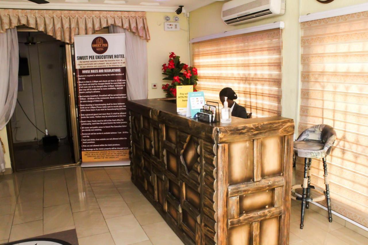Sweet Pee Executive Hotel Kumasi Eksteriør billede